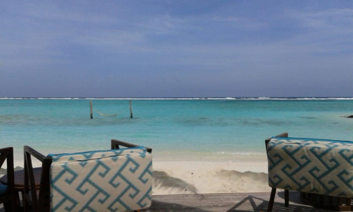 Bar mit Loungemusik Summer Island Maldives