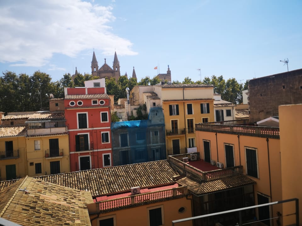 Ausblick Hotel Tres
