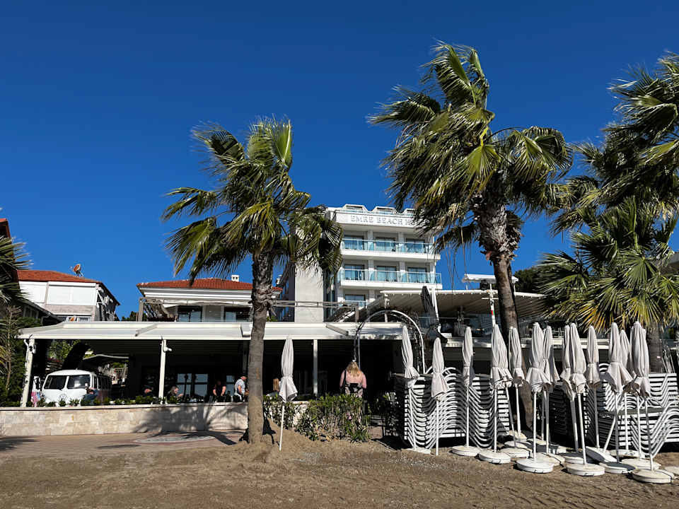 Außenansicht Emre Beach & Emre Hotel
