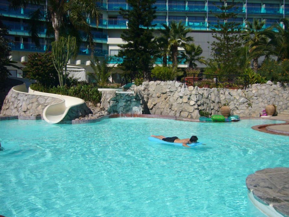 Pool Landschaft Hotel Calypso Beach