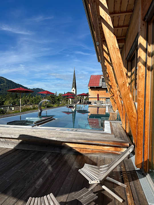 Pool HUBERTUS Mountain Refugio Allgäu