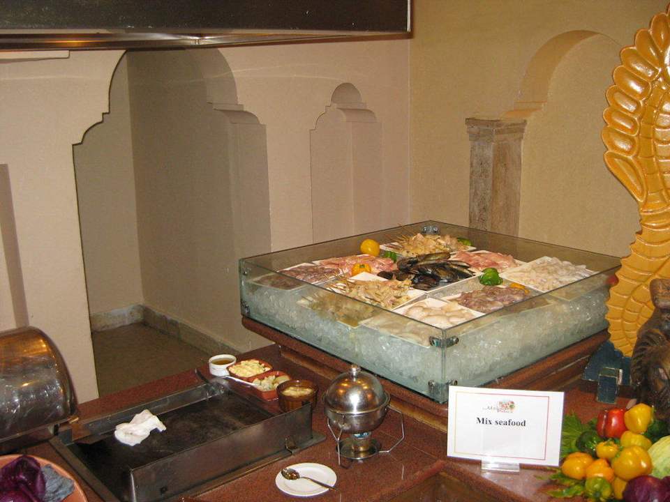 Abendbuffet Dome Makadi Palace