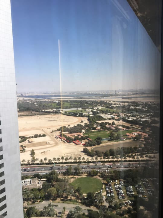 Ausblick Hotel Jumeirah Emirates Towers