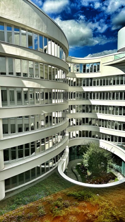 Außenansicht The Fontenay Hamburg