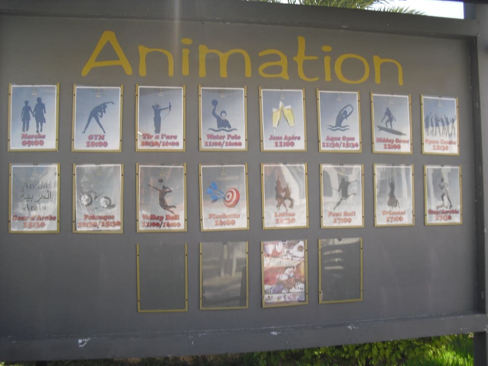 Das Animationsprogramm Djerba Sun Beach Hotel & Spa