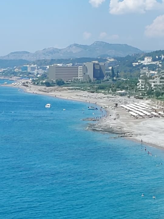 Ausblick Rodos Palladium Leisure & Wellness