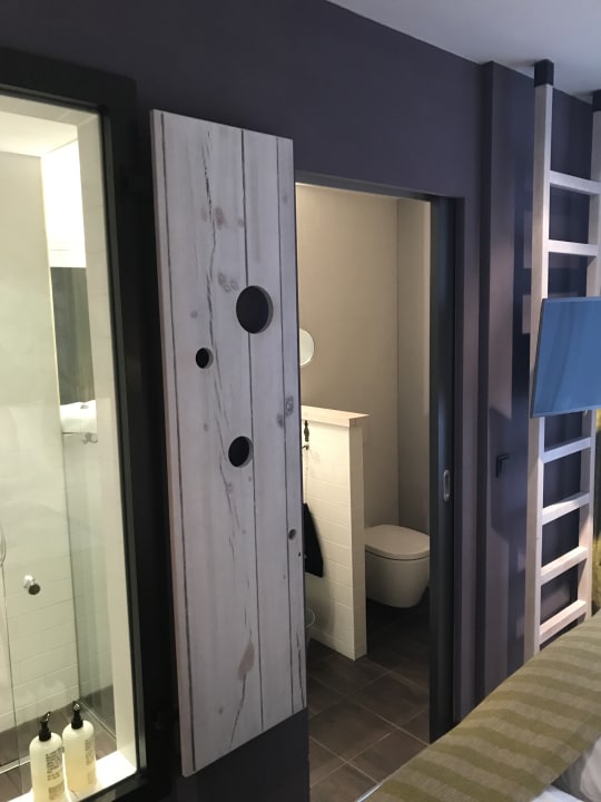 Zimmer 25hours Hotel Wien beim MuseumsQuartier