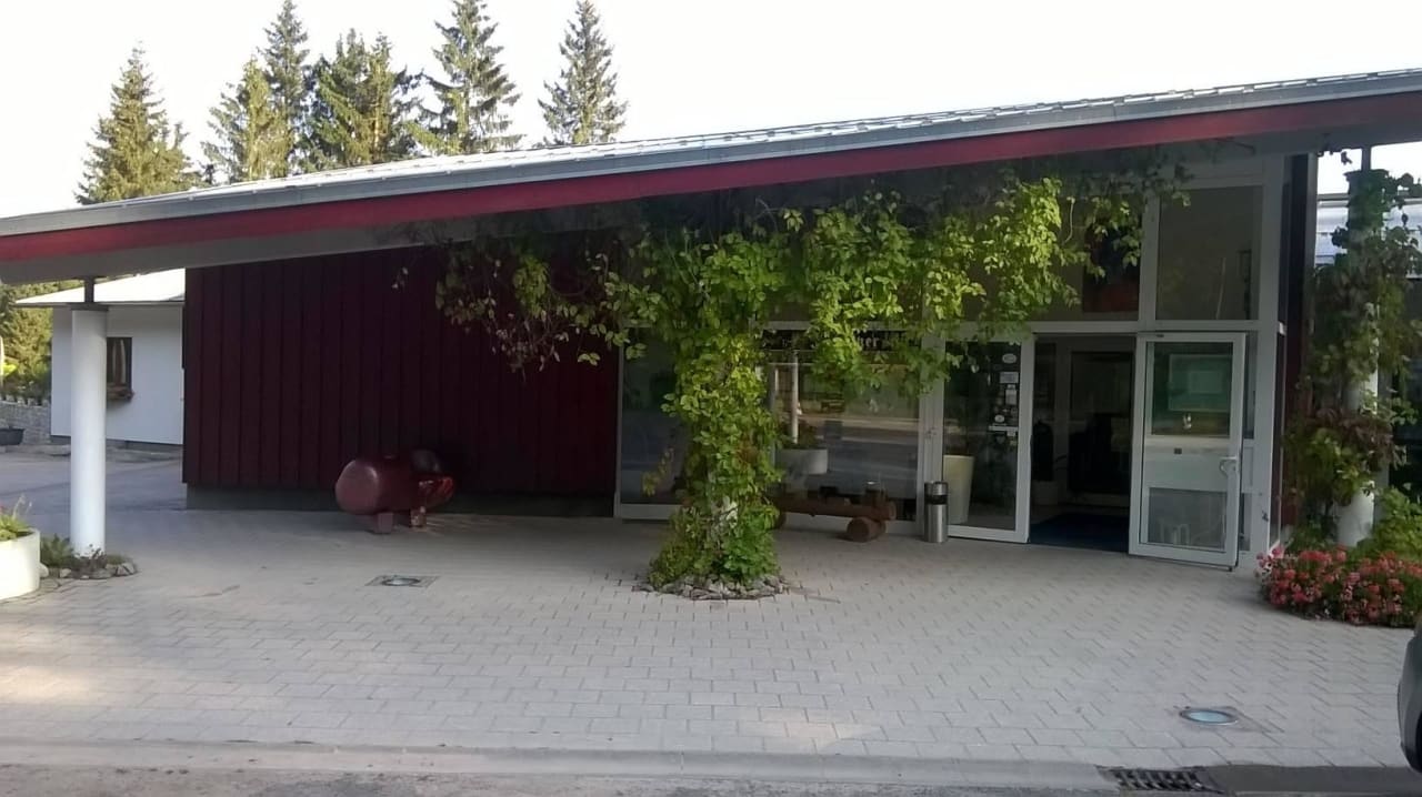 Hotel Eingang Waldhotel Rennsteighöhe