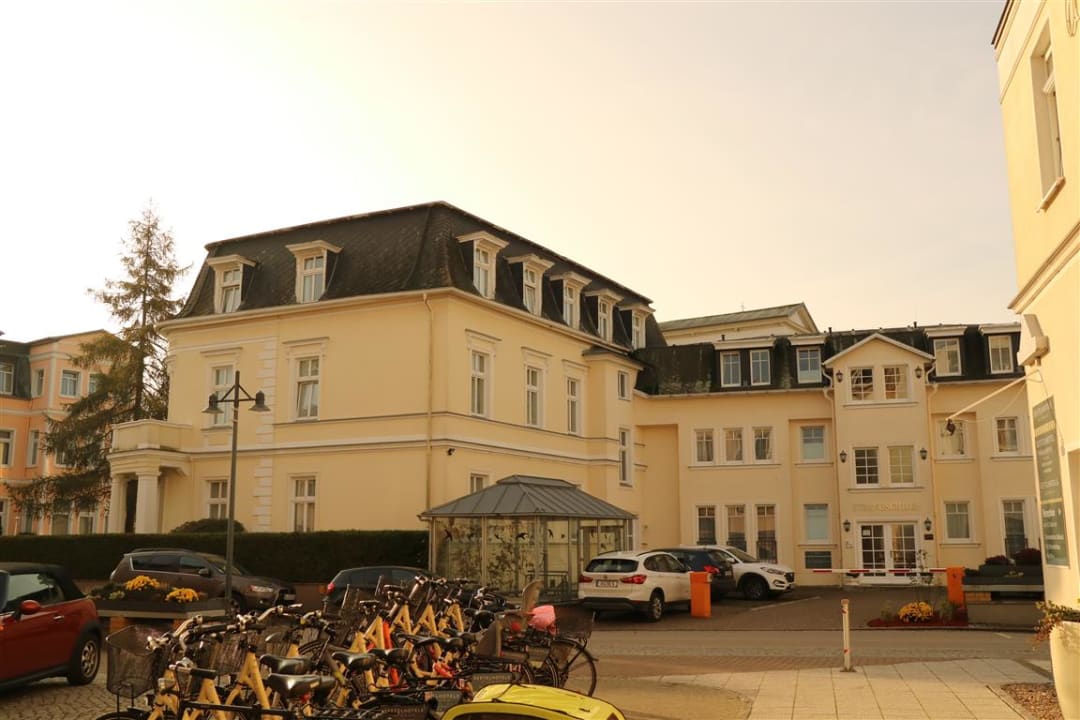 Außenansicht SEETELHOTEL Ostseehotel Ahlbeck