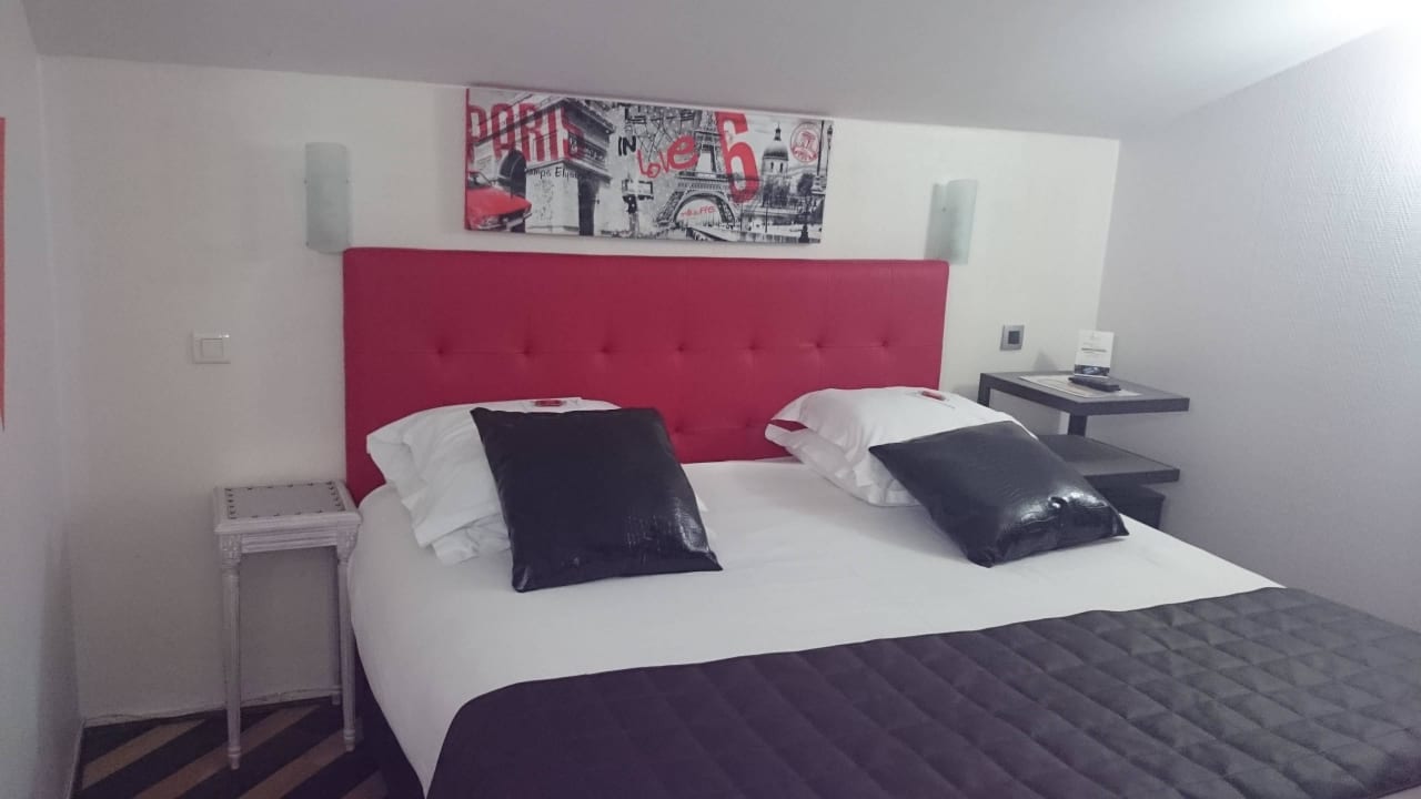 Chambre Hotel Aida Marais