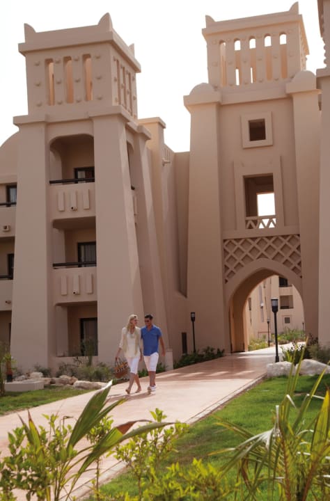 Außenansicht Hotel Riu Touareg