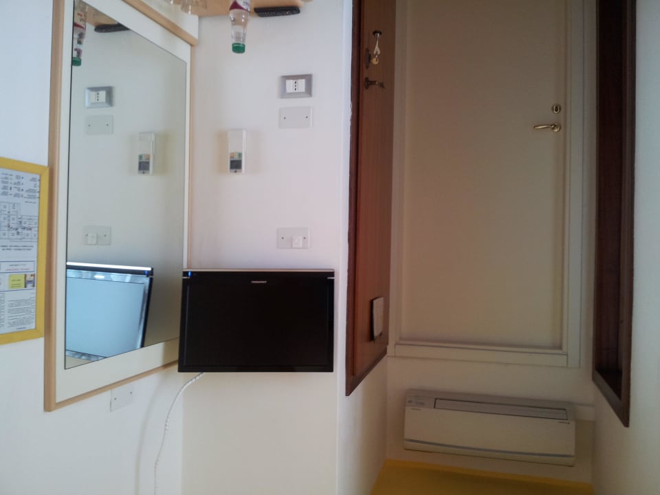 Klima, Fernseher, Spiegel Hotel alla Pergola