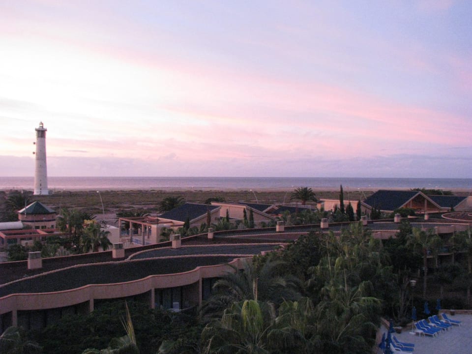 Blick vom Balkon der Junior-Suite 539 MUR Hotel Faro Jandia & Spa Fuerteventura