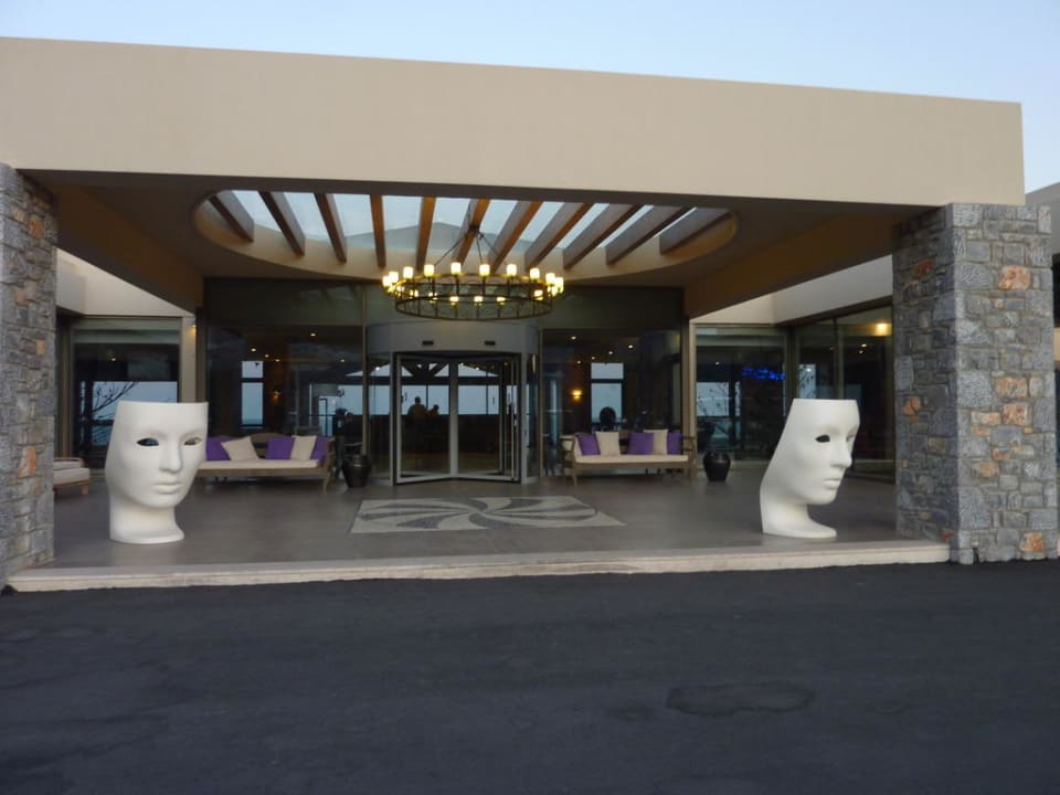 Eingang zum Verweilen Aquagrand Artistic Luxury Beach Resort - Adults only