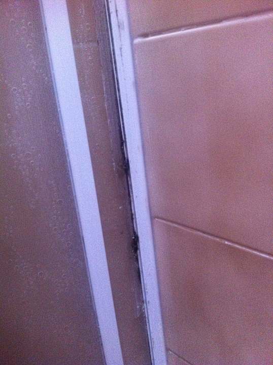 Duschkabine Ferienhaus Corte Grande