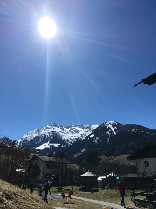 Ausblick Kinderhotel Felben