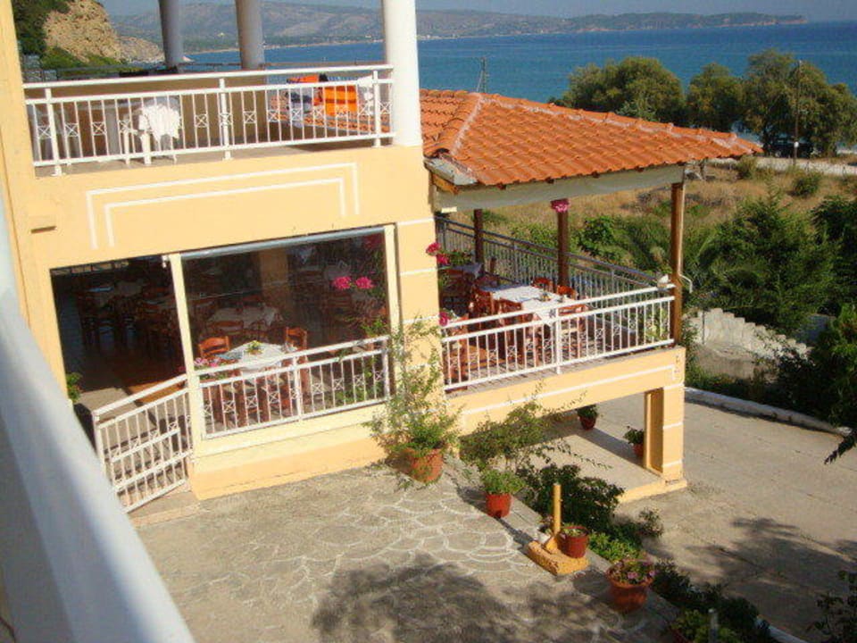 Restaurant Thassos Hotel Grand Brach