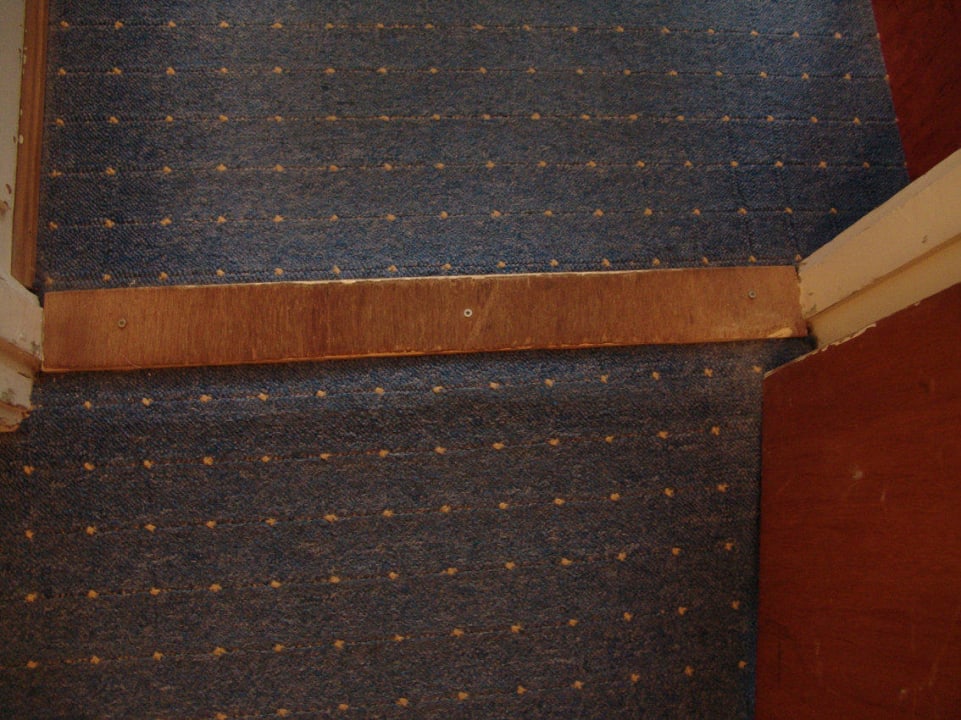 Teppichleiste Köhn's Hotel