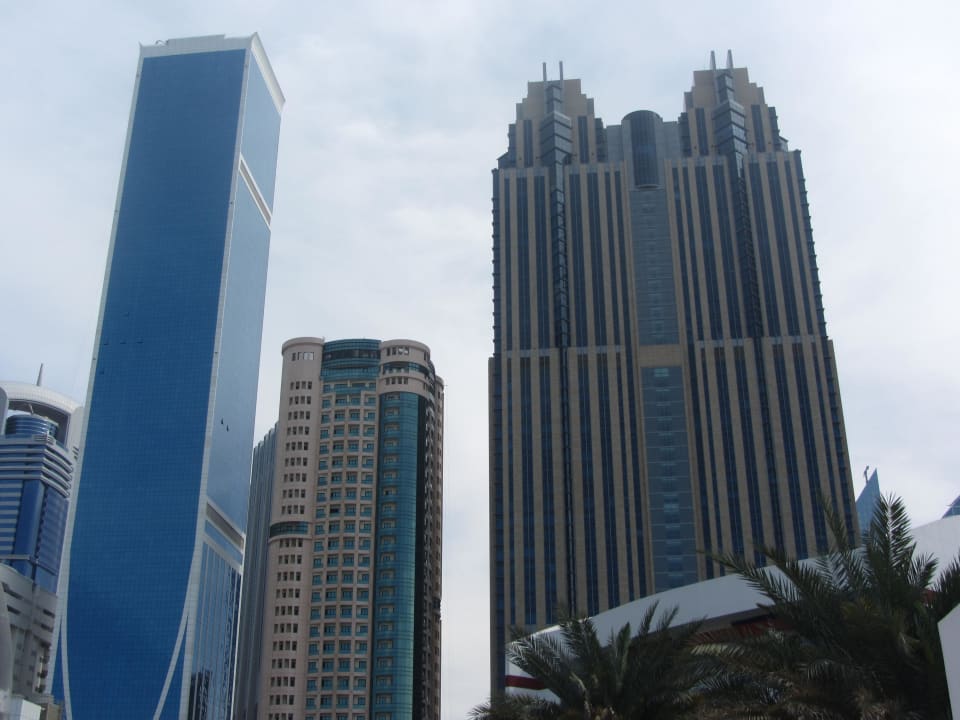 Außenansicht Shangri-La Hotel Dubai