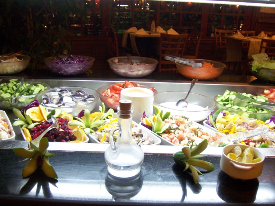Salatbüffet Pickalbatros Jungle Aqua Park Resort - Neverland Hurghada
