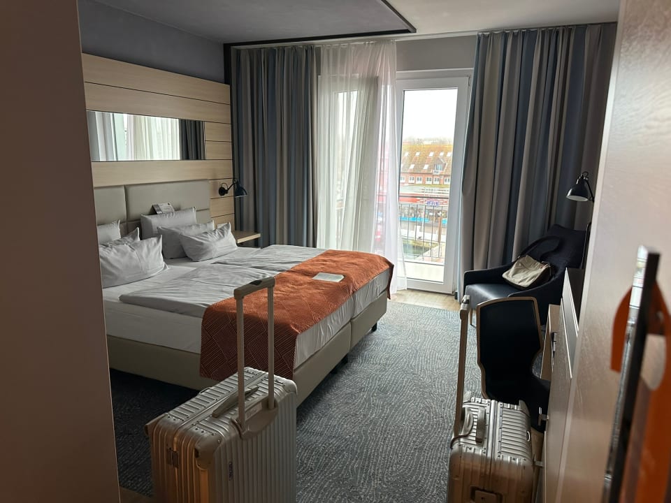 Zimmer Hafenhotel Meereszeiten