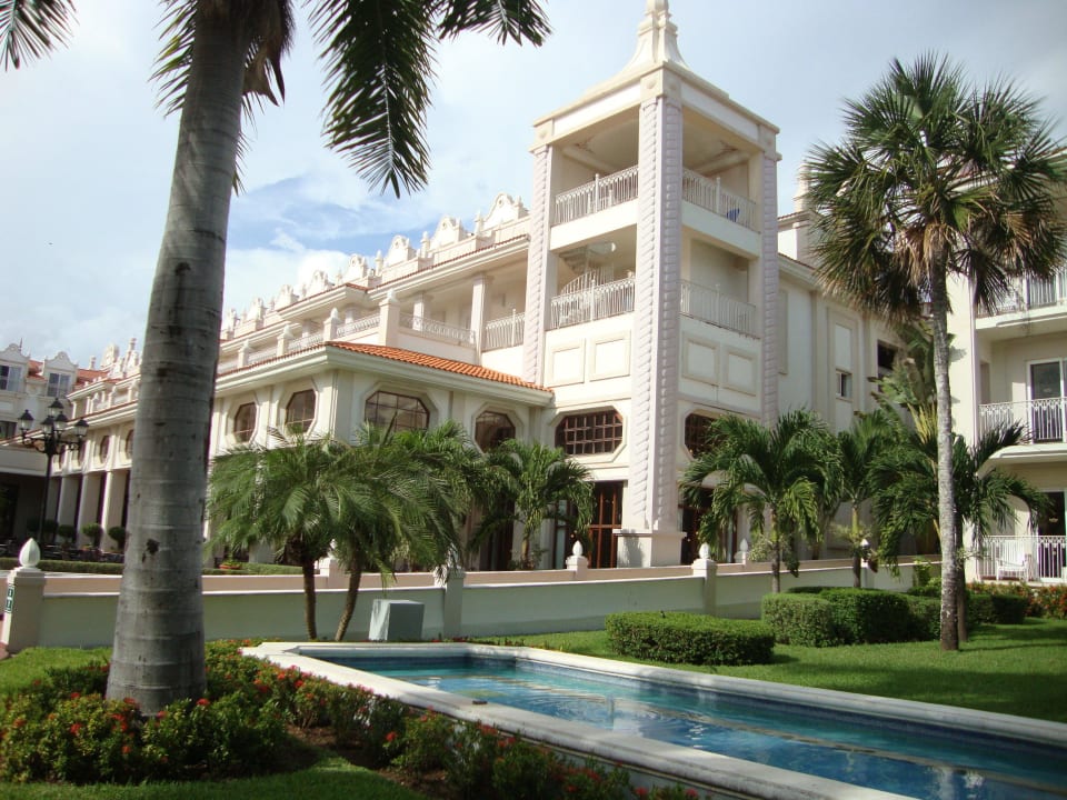 Gartenanlage Hotel Riu Palace Riviera Maya