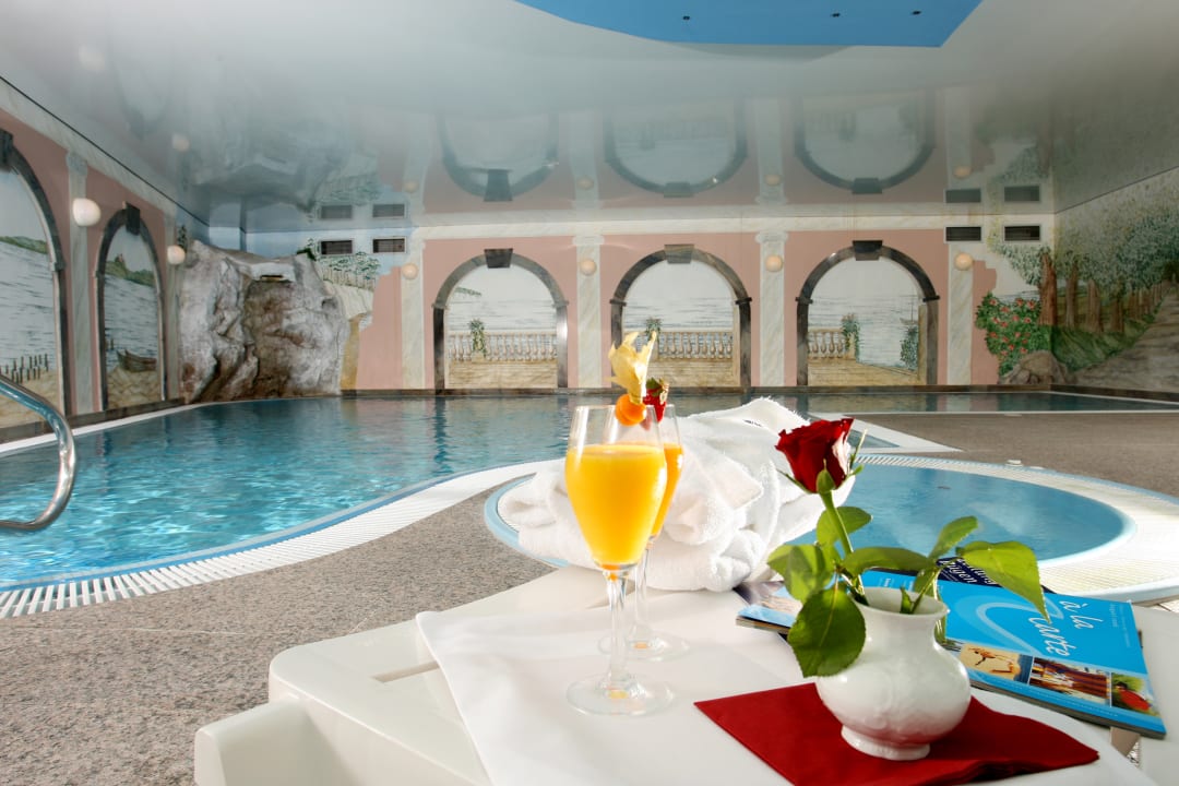 Pool AKZENT Waldhotel Rügen