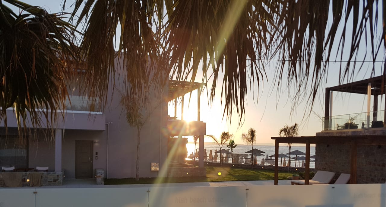 Außenansicht High Beach Resort