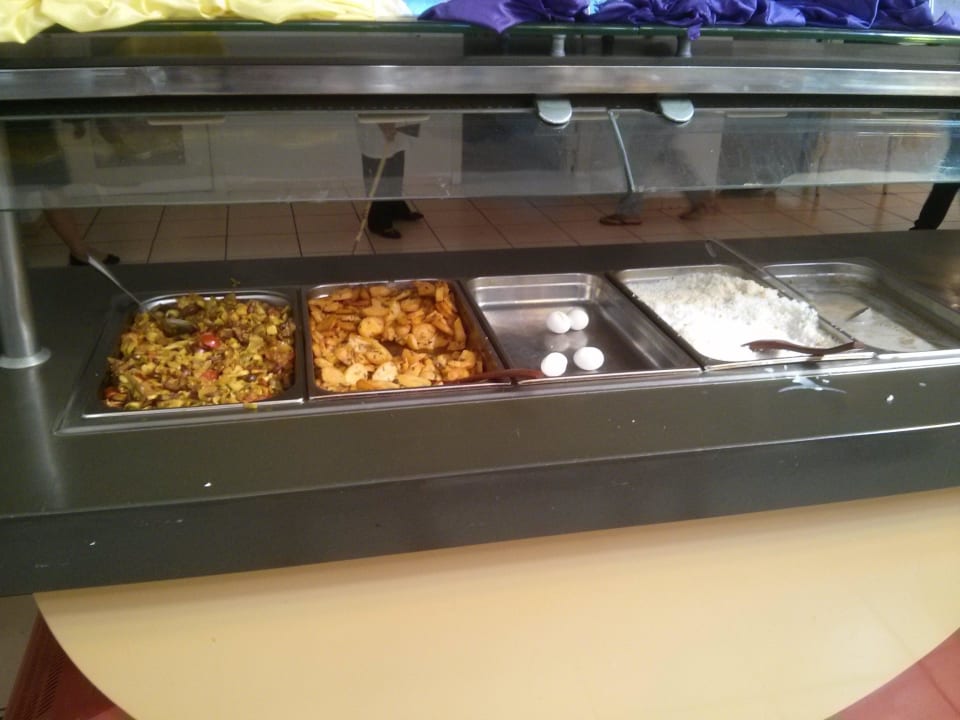 Standardfrühstück, 2. Essenstation The Club Hammamet