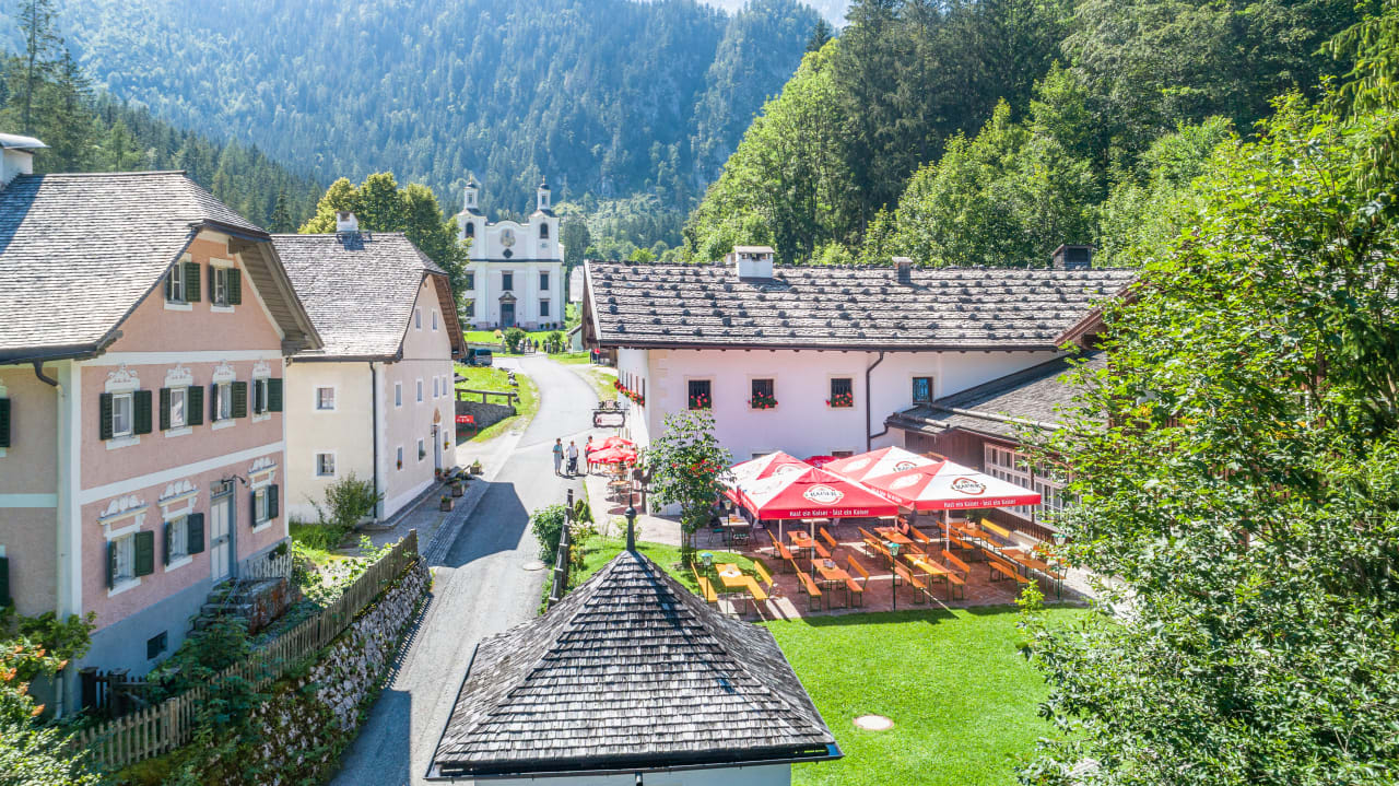 Außenansicht Gasthof Maria Kirchental