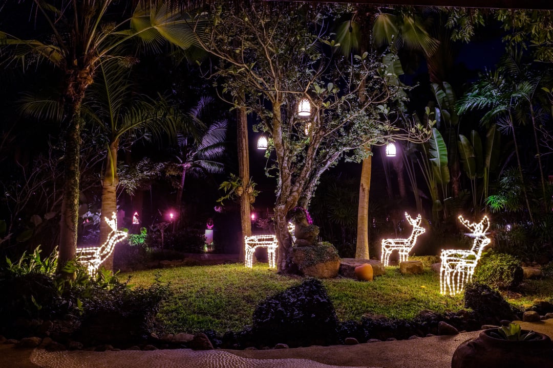 Gartenanlage Zazen Boutique Resort & Spa