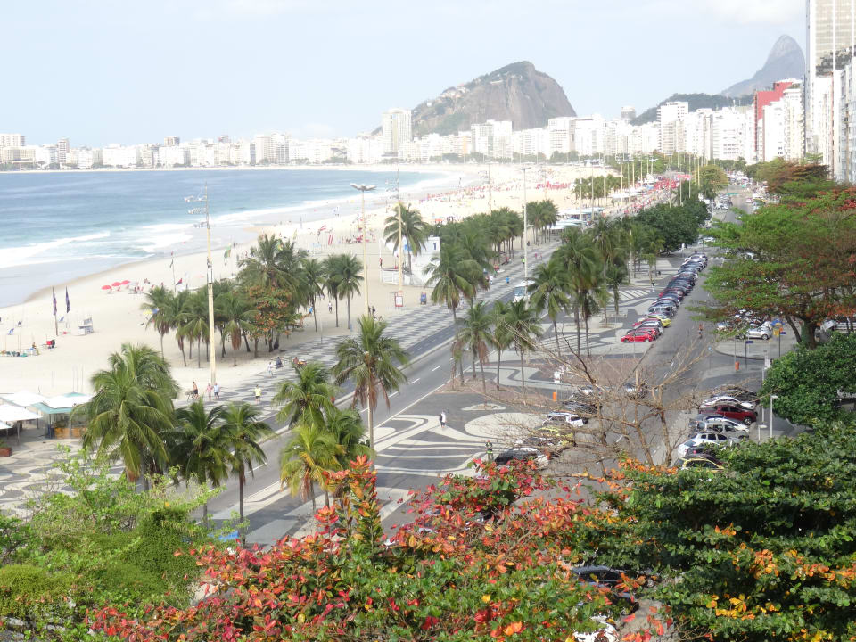 Ausblick Arena Leme