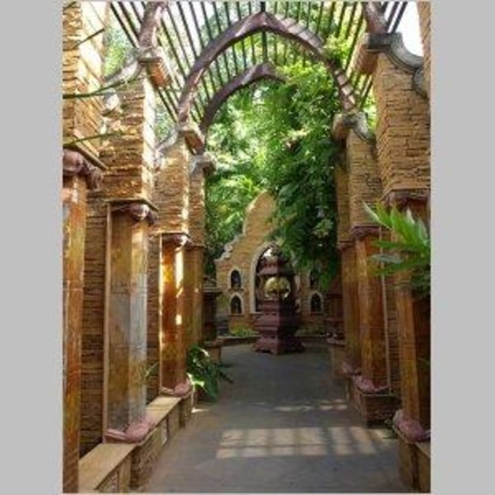 Zugang zu den Barray Villen Hotel Sawasdee Village