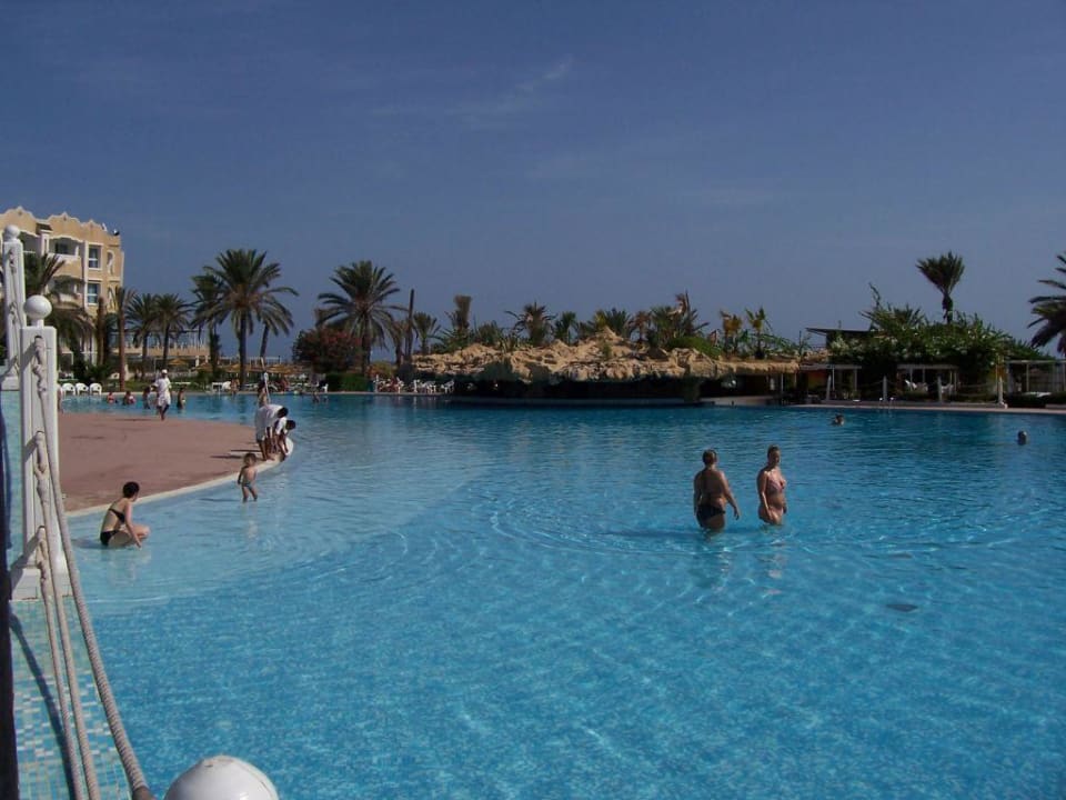 Der schöne Hotelpool Mahdia Beach & Aquapark