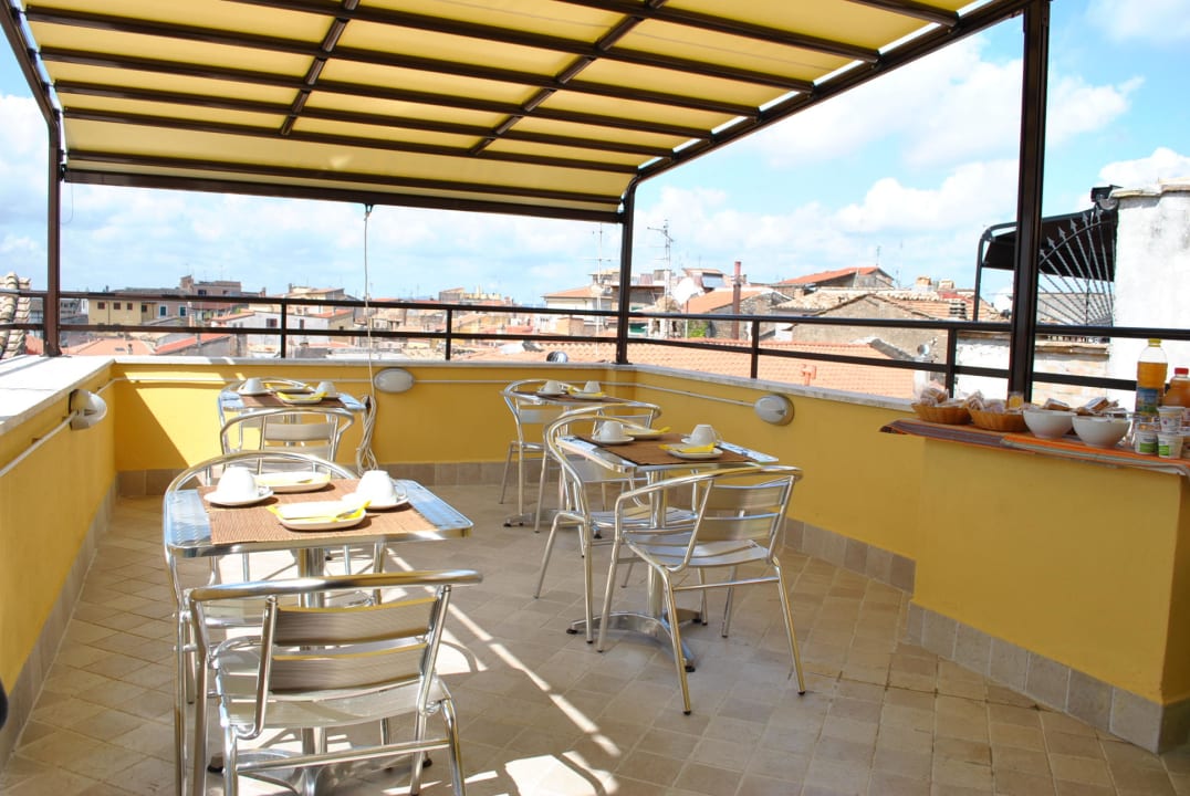 Terrazza per colazioni B&B La Cupella