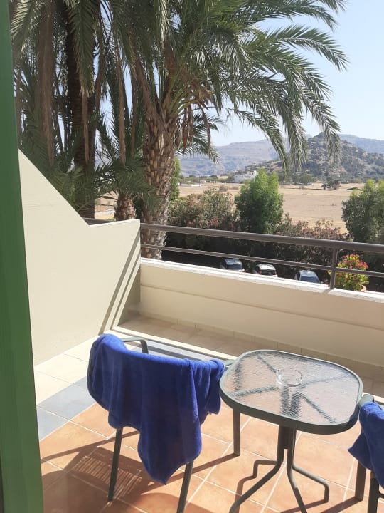 Ausblick Atrium Palace Thalasso Spa Resort & Villas