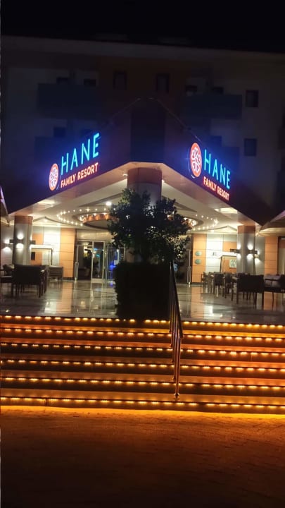 Außenansicht Hane Family Resort