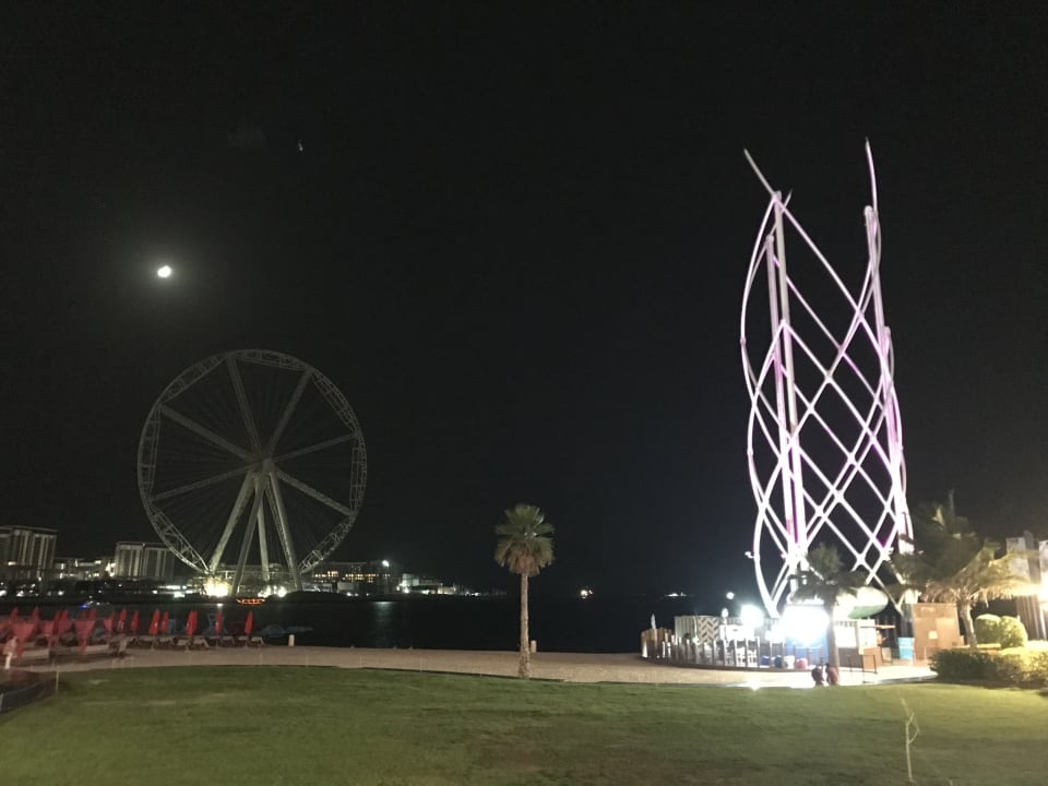 Ausblick Sheraton Jumeirah Beach Resort