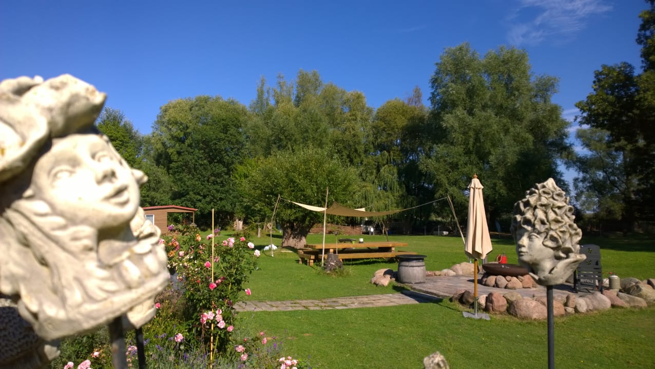 Gartenanlage Ferienresort Möwenort