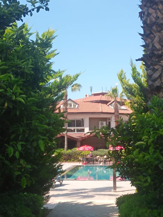 Ausblick Hotel Orfeus Park