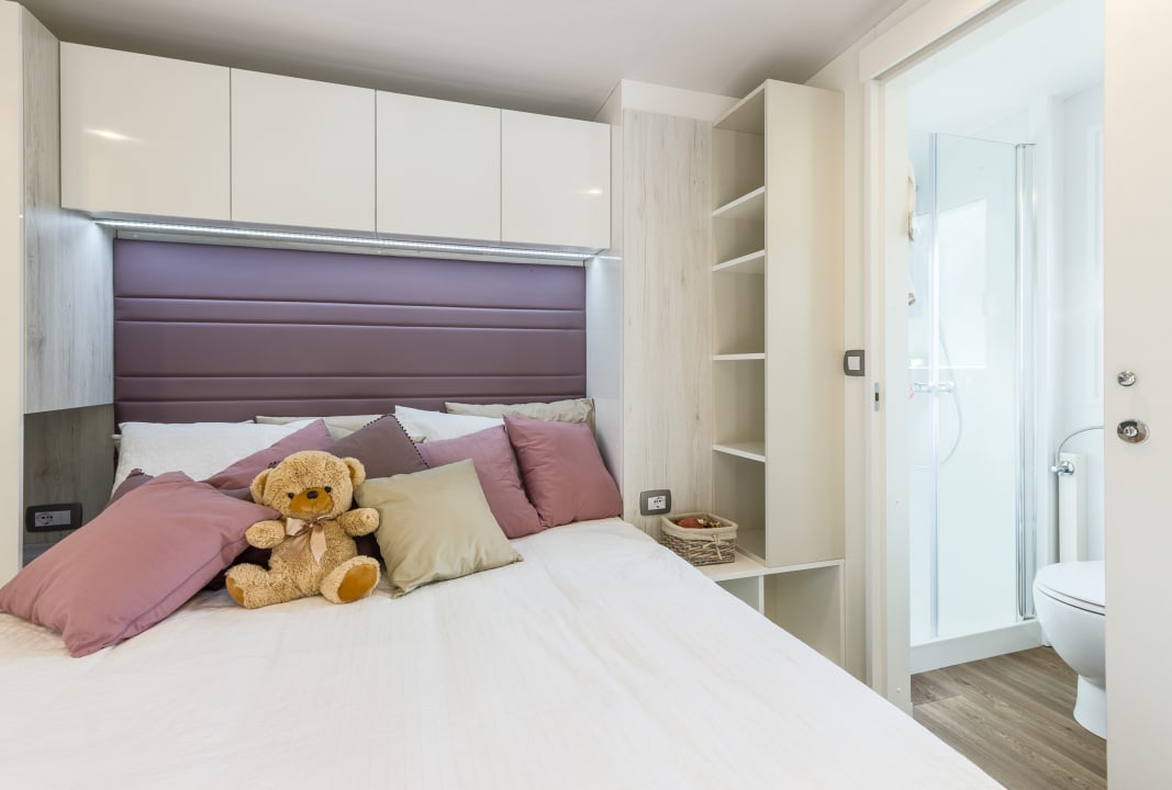 Zimmer Mobile Homes Mediteran kamp in Campsite Porton