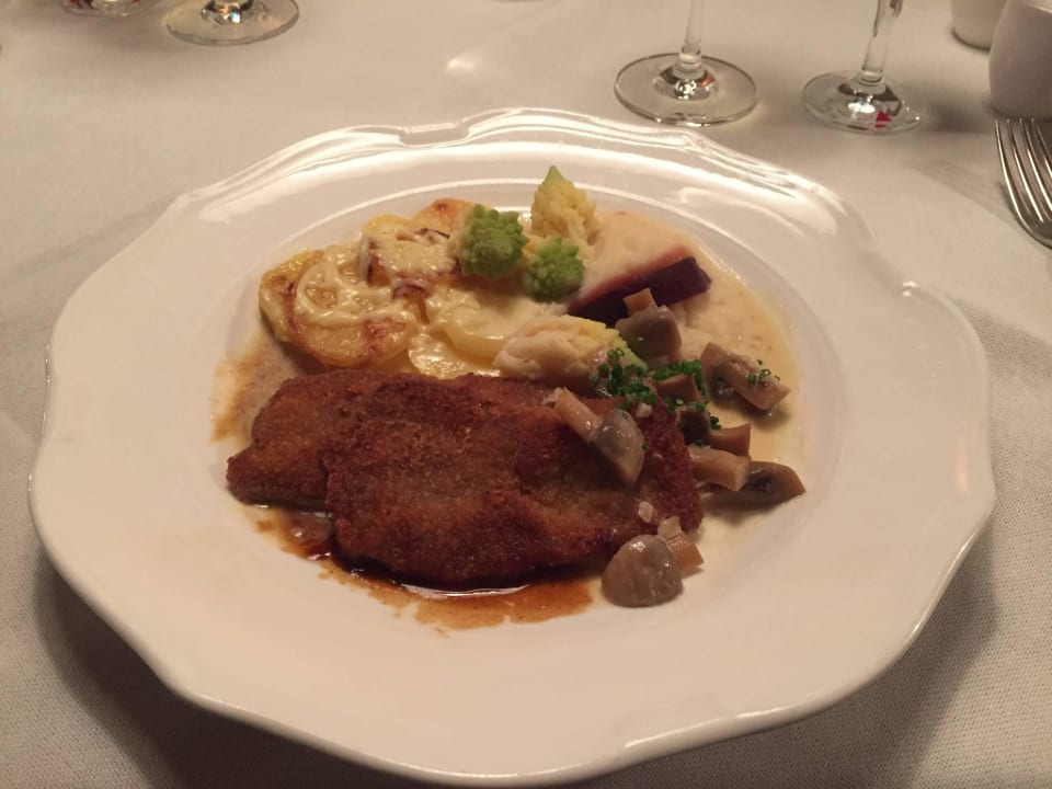 Abendessen Parkhotel Oberstaufen