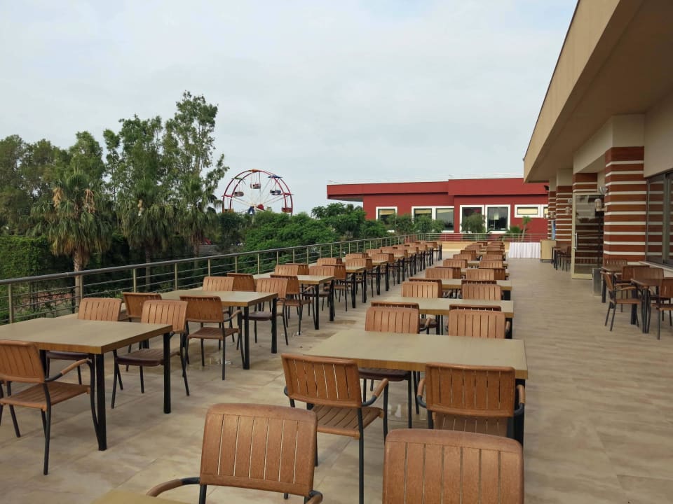 Terrasse Fame Residence Lara & Spa