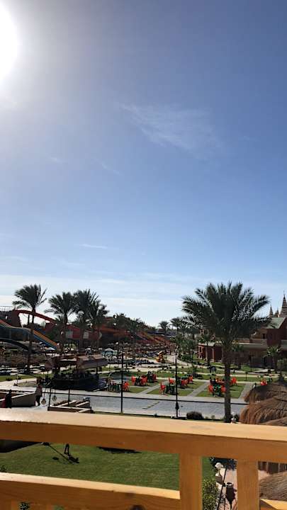 Ausblick Pickalbatros Aqua Blu Resort - Sharm El Sheikh