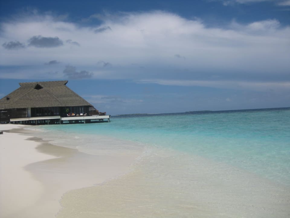 Restaurant der Wasservillen Adaaran Select Meedhupparu Island Resort - Premium All Inclusive