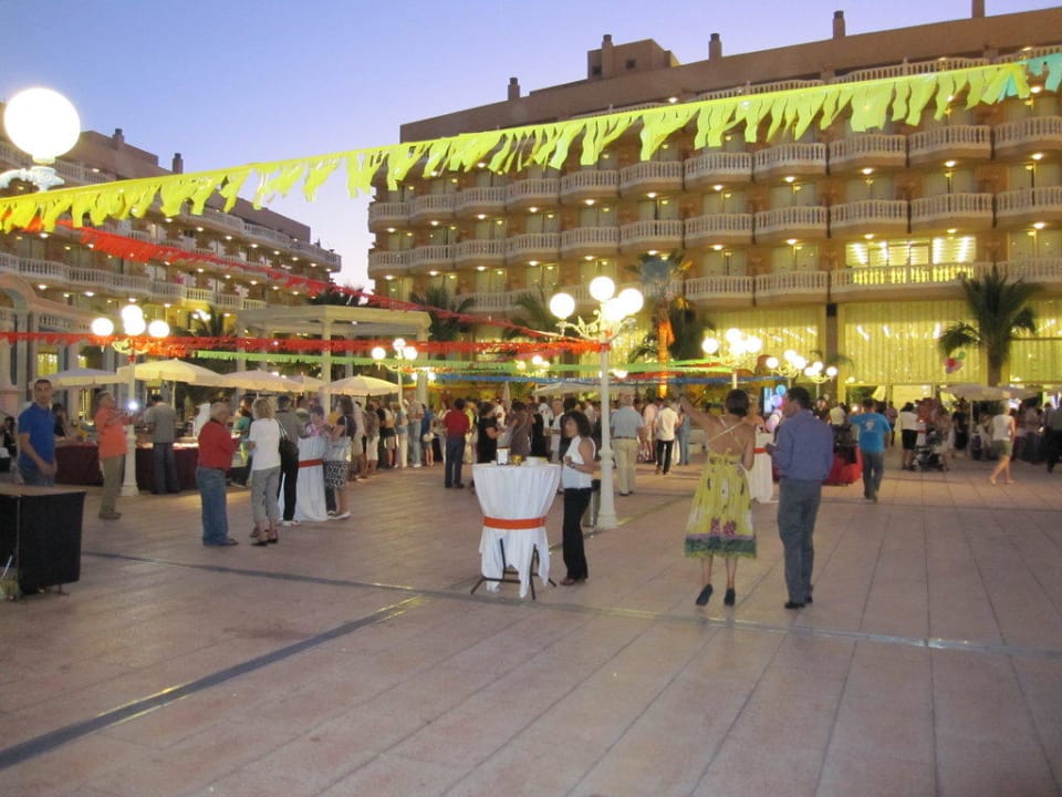 Sommerfest im Hotel Mediterranean Palace Hotel