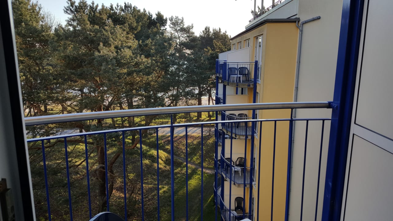 Ausblick IFA Rügen Hotel & Ferienpark