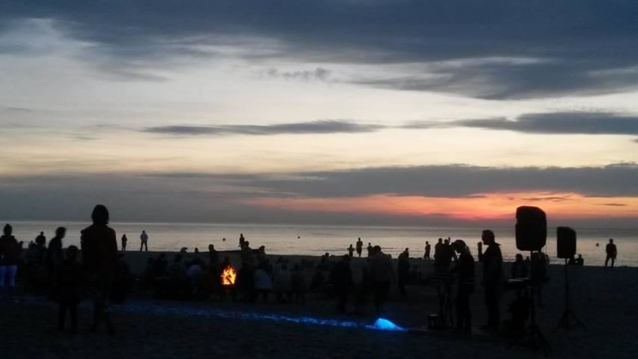 Strandparty Ostseehotel Dierhagen