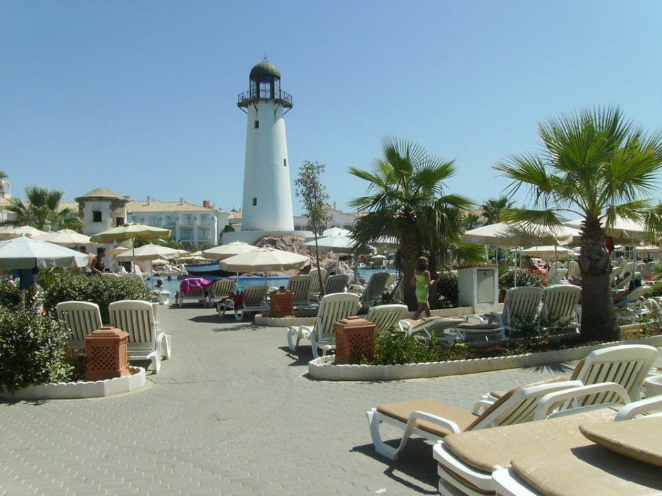 Poolanlage unterer Pool Hotel Riu Chiclana