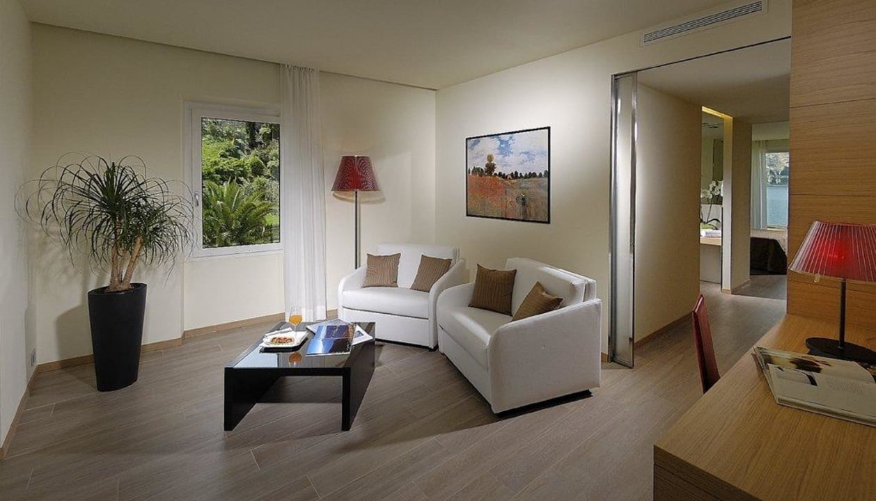 Suite - Sala Hotel Castello Lake Front